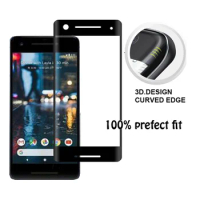 3D Full Cover Tempered Glass For Google Pixel 2 Screen Explosion-proof Screen Protector Film For Google Pixel 2 Pixel 2