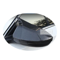 For Hyundai Elantra 2021-2022 Back Mirror Covers Reversing mirror case cover Look ABS 2PCS Cover paste Side Mirror Covers