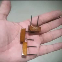 HOLDER TEMPEL KANDANG BURUNG BRANJANGAN COKLAT