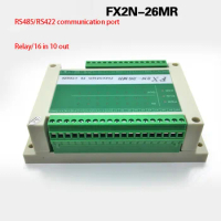 PLC industrial control board domestic FX2N-26MR boxed PLC programmable controller PLC controller