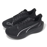 【PUMA】慢跑鞋 Darter Pro WTR 男鞋 黑 銀 防水鞋面 緩衝 運動鞋(310153-01)