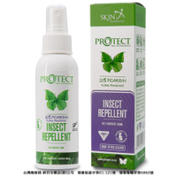 【躍獅線上】紐西蘭Skin Technology Protect 20%派卡瑞丁 瑞斌長效噴霧防蚊液(花香) 100ml
