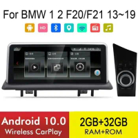 10.25" Car Android GPS Navigation Wifi For BMW 1 2 Series F20 F21 2+32G Radio
