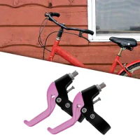 Kids Bicycle Brake Lever Pink for 12-20 inch Children's Bike Brake Handle Kids Bike Brake Lever Spare Parts Bicycle Accessories