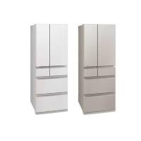 【MITSUBISHI 三菱】543L 一級能效日製六門鏡面變頻電冰箱  MR-WZ54K-星光白