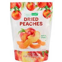 Costco開市客正品 Tropical Fields 桃幹 400g 好市多辦公室零食