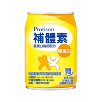 【醫博士專營店】補體素優蛋白高鈣237ml (無糖不甜) 24罐/箱