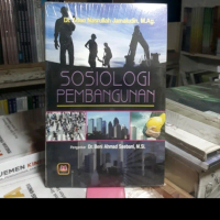 buku SOSIOLOGI PEMBANGUNAN