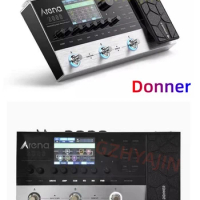 New Donner Arena2000 Electric Guitar Integrated Effector Speaker Analog IR Recording Built in Drum Machine