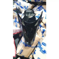 spakbor depan pcx 150 hitam glosy merk win pcx th 2017-2020