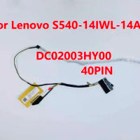 New Laptop LCD Cable For Lenovo S540-14IWL-14API DC02003HY00 40PIN 2019