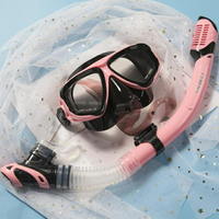 COPOZZ浮潛裝備三寶潛水面鏡呼吸管器套裝全干式游泳眼鏡面罩【快速出貨】