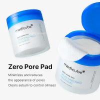 【Buy One Get One Free】 MEDICUBE Zero Pore Pad 2.0 155g (70ea)/Serum 2.0 35ml\t\t\t\t\tJULGC