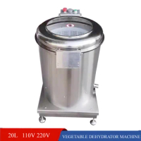 Electric Vegetable Dehydrator For Lettuce Spinach Cabbage Vegetable Filling Dried Water Separation Vegetable Dehydrator Dryer Ma