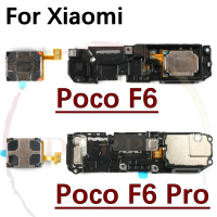 Top Earpiece Earphone Speaker Receiver For Xiaomi Poco F6 Pro F6pro LoudSpeaker Buzzer Ringer Sound 
