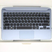 Original Touchpad Keyboard for Samsung XE500T1C XQ500T1C 11.6'' Tablet PC New Keyboard Base