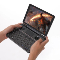GPD WIN Max China Mini Gaming Laptop Small PC Gamer Notebook 8 Inch Touch Screen CPU I5 1035G7 RAM 16GB+512GB 15000mAh battery