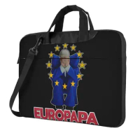 Laptop Bag Joost Klein Eurovisioned Song Briefcase Bag Contest 2024 The Netherlands13 14 15 Computer Pouch For Macbook Acer Dell