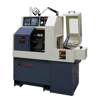 Hot Selling CK1107 Economical CNC Swiss Lathe Machine Automatic for Metal Cutting