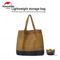 Naturehike Foldable Mini Bag 28L Shoulder Bag Waterproof Shopping Bag Protable 20D Nylon 39g Ultralight