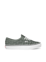 รองเท้าผ้าใบยูนิเซ็กส์ Authentic - Vans Logo สี Shadow/True White