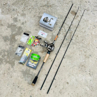 COMBO Cần CÂU CÁ NGANG CẦN EAGLE SUPER 2 NGỌN MÁY SILLE MASTER Có Tiếng Dragclick Đại Ngáo   ( CHÍNH