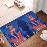 Animation Perfect blue Non-slip Doormat Living Room Mat Singers Paprika Hallway Carpet Welcome Rug Home Decor