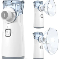 New CE ISO Atomizer, Portable Nebulizer Machine, Mesh Vibration Nebulizer Kit, Medical Disposable Nebulizer With Mouth Piece