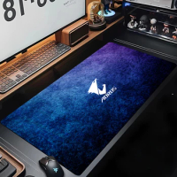 A-Aorus Game Mouse Pad Gamer Computer Gaming Accessories Mousepad Deskmat Office Carpet Rubber Non-slip Mausepad Pc Anime Desk