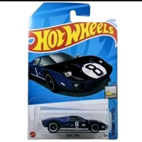 Hotwheels FORD GT40 blue