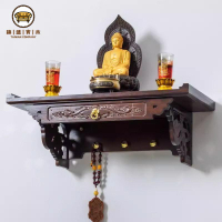 免運 【附發票】神明桌 祖先桌 公媽桌 供桌 佛臺 佛櫃 小神桌 財神爺供桌 家用供桌掛墻關公香案壁掛式佛龕神龕財神爺供奉臺觀音神臺小佛臺特惠/店長推薦新品 工廠直銷 折扣 j533