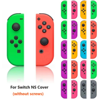 1 Pair for Nitendo Switch Case Joystick for Joy Con Controller Housing Shell for NintendoSwitch NS Cover (without screws)