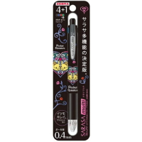 【震撼精品百貨】神奇寶貝_Pokemon~日本精靈寶可夢SARASA multi 多機能筆4色筆+自動鉛筆0.5mm*58418