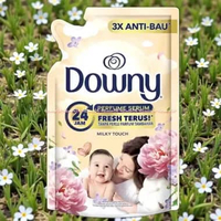 Downy 820ml Perfume Serum Fresh Terus Tanpa Perlu Parfum Tambahan Milky Touch 24jam Downi Baby 820 m