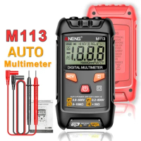 ANENG M113 Multimeter Digital AC/DC Voltage Meter 1999 Counts Multimetro Ohm NCV Electricity Tools Measuring Instruments