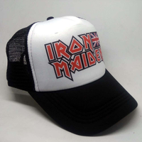 Iron Maiden ROCK band Snapback Trucker CAP