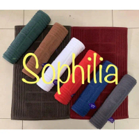 ORIGINAL!! keset kaki handuk hotel invicta 40x60 polos tebal serap