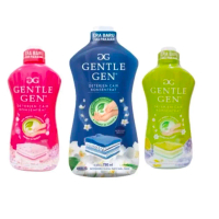 gentle gen detergen cair isi 2 botol x 700ml