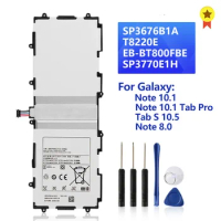 NEW Replacement Battery SP3676B1A For Samsung Galaxy Note 10.1 GT-N8000 P7500 P600 SM-T520 Tab S 10.5 T800 Note 8.0 GT-N5100