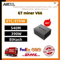 new ETC miner ETHW miner GT Miner v66 540mh/s 390w Ethash etc Mining Crypto rig Asic Miner