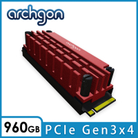archgon散熱片組(內含SSD)M.2 2280 SSD(HS-1110-R-960)