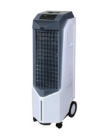 伊瑪牌 - 移動式冰冷風機連遙控 ICF-140R (風扇