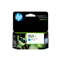 【HP 惠普】955XL 高列印量 青色 原廠墨水匣(L0S63AA)