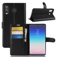 Brand gligle fashion protective case cover for Samsung Galaxy A9 Star / A8 Star case PU leather wallet shell