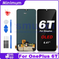 OLED / Original AMOLED For OnePlus 6T LCD Display Touch Screen Digitizer For One Plus 6T 1+6T A6010 A6013