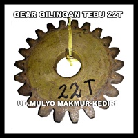 Gear Gilingan Tebu 22T