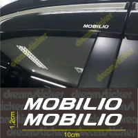 Cutting Sticker Talang Air Mobil Honda Mobilio Stiker Car