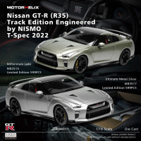 Nissan GT-R (R35) Track Edition Engineered by NISMO T-Spec 2022 1/18 (MOTORHELIX)