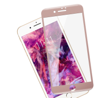 iPhone 7 8 軟邊玻璃鋼化膜手機保護貼 iPhone7保護貼 iPhone8保護貼