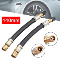 Tyre Valve Extension Adaptor 14cm Universal For Car Motorcycle Tire Inflator Air Pump Extended Nozzle Scooter Accessories M0C1
